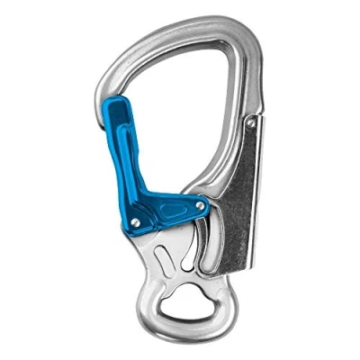 Abbildung von ATTAC G3 CARABINER, SILVER/ROYAL BLUE