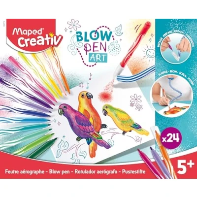 Abbildung von Maped Creativ Bastelset Blowpen Art Basic