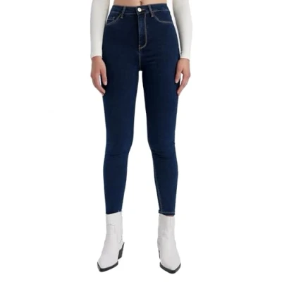 Abbildung von Defacto Jeans Skinny Fit, Damen, Größe: 42, Blue