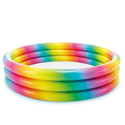 Abbildung von Aufblasbares Schwimmbad Rainbow Ombre