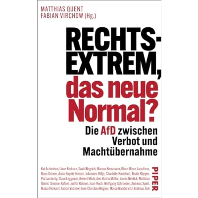 Abbildung von Rechtsextrem, das neue Normal?: Die AfD zwischen Verbot und Machtübernahme