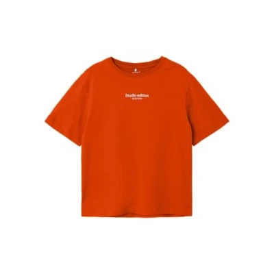 Abbildung von Name It Jungen Nkmbrody Ss Nreg Top Noos, Paprika, 122 128 EU