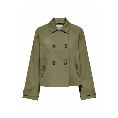 Abbildung von ONLY Leichte Jacke, Damen, Größe: Small, Aloe