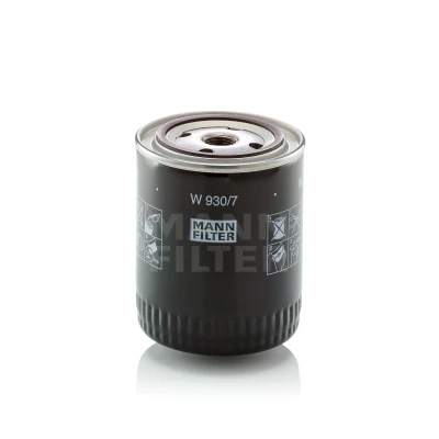 Abbildung von MANN FILTER W 930/7 Ölfilter 3/4 16 UNF Anschraubfilter