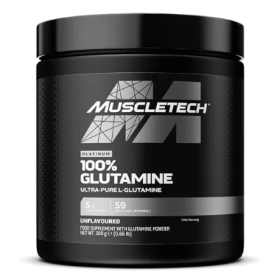 Abbildung von MuscleTech Platinum 100% Glutamine Unflavoured 300g EU (RB)