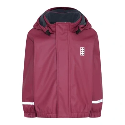 Abbildung von Lego Wear Mädchen Lwjipe 708 Gefütterte Regenjacke, 386, 104 EU