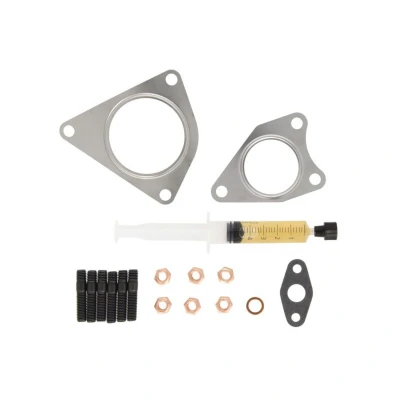 Abbildung von AJUSA JTC11510 Montagesatz, Lader with studs, syringe oil mit Dichtungen Montageanleitung AUDI: Q5, A5 B8 Coupe, A4 Avant