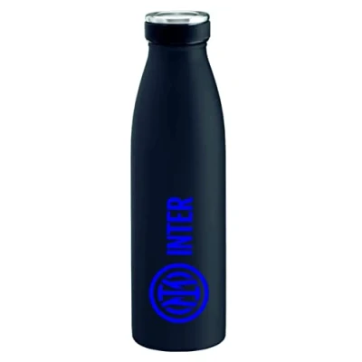 Abbildung von Inter I M New Logo Flasche, Unisex, Erwachsene, Schwarz, 500 ml
