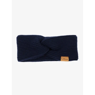 Abbildung von LeMieux Stirnband Clara Rib Knot Navy One Size Agradi.deVerkauft von Agradi