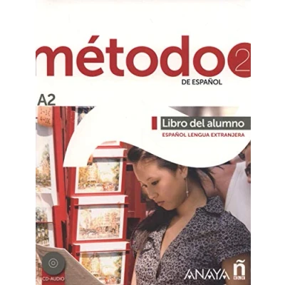Abbildung von Método 2 de español. Libro del alumno A2: + CD (A2)