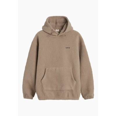 Abbildung von Levi&#039;s COZY UP Kapuzenpullover, Herren, Größe: XXL, Fungi