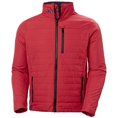 Abbildung von Helly Hansen Herren Crew Insulator Jacket 2.0 Funktionsjacke, Rot, M