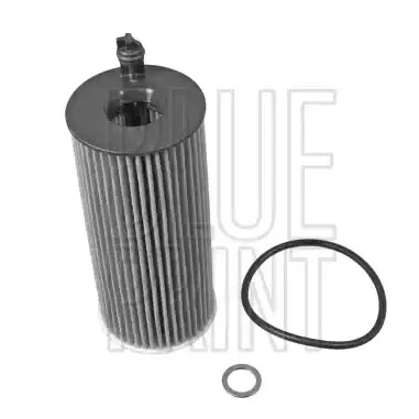 Abbildung von BLUE PRINT ADB112107 Ölfilter mit Dichtring Filtereinsatz BMW: X3, 3 Touring, Saloon, TOYOTA: Verso, RAV4 IV Off Road, Avensis III Estate