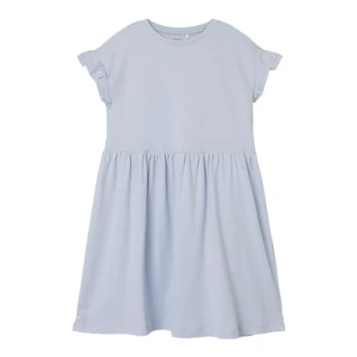 Abbildung von Name it Jerseykleid für Kinder, Größe: 116, Xenon blue