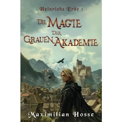 Abbildung von Die Magie Der Grauen Akademie: Heinrichs Erbe 1 atemberaubende Auftakt zur Trilogie Spannende Fantasy aus Deutschland