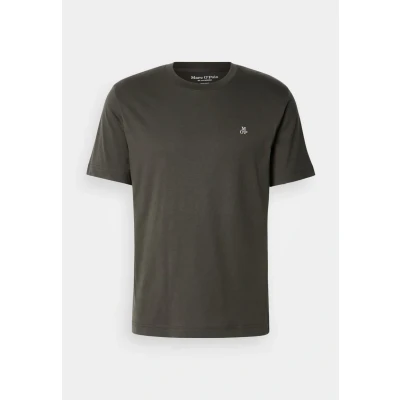 Abbildung von Marc O&#039;Polo Short Sleeve LOGO Print Tshirt basic, Herren, Größe: Small, Copley brown