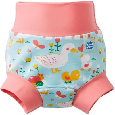 Abbildung von Splash About Happy Nappy Wiederverwendbare Schwimmwindel, Little Ducks, 3 6 monate