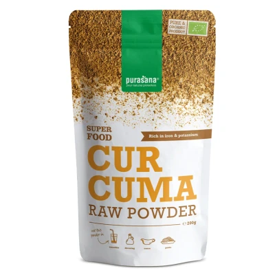 Abbildung von Curcuma raw powder