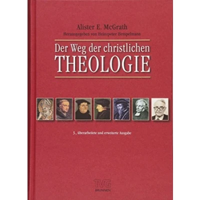 Abbildung von der Weg christlichen Theologie: Eine Einführung (TVG Lehrbücher)