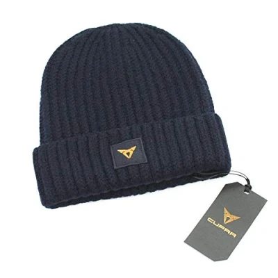 Abbildung von Seat 6H1084303IAJ Cupra Strickmütze Mütze Beanie, Dunkelblau