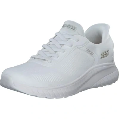 Abbildung von Skechers Damen Sneakers,Sports Shoes, Cremeweiß, 37.5 EU