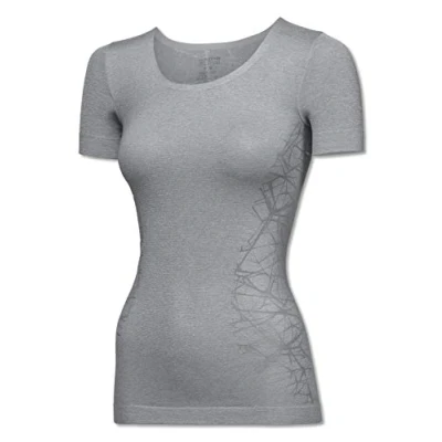 Abbildung von Schiesser Unterhemd/shirt, Damen, Größe: 36, Silbergrau mel