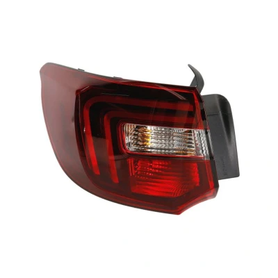 Abbildung von MAGNETI MARELLI 714081660301 Rückleuchte links äusserer Teil P21W, LED, W16W mit Glühlampen Lampenträger
