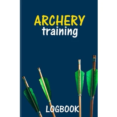 Abbildung von Archery Training Logbook: Archer Practice Journal Sheets And Scorecards