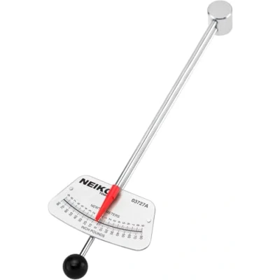 Abbildung von Neiko 03727A 1/4 Zoll Balken Drehmomentschlüssel, SAE und MM Fahrrad Automobilschlüssel, liest in 0 80 Zoll/Pfund 9 Newton/Meter Schritten