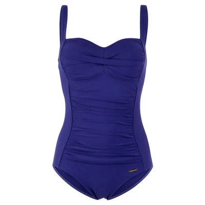 Abbildung von Lascana Saphir Badeanzug, Damen, Größe: 36xB, Blue