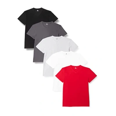 Abbildung von Lower East Herren T Shirt (5er Pack)