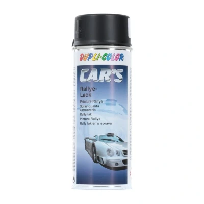 Abbildung von DUPLI COLOR 385872 Lack 1K 400 AUTO 10 0133 silber metallic ml schwarz