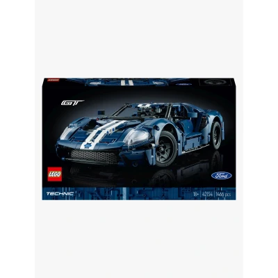Abbildung von LEGO Technic 2022 FORD GT CAR Model SET Baukästen &amp; Konstruktionsspielzeug für Kinder, Größe: One Size, Mehrfarben
