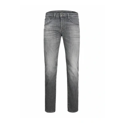 Abbildung von Jack &amp; Jones Jeans Straight Leg, Herren, Größe: 33x32, Grey denim