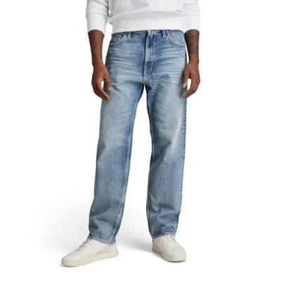 Abbildung von G Star TYPE 49 Relaxed Straight Jeans Leg, Herren, Größe: 31x32, Sun faded air force blue