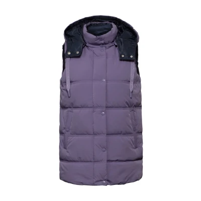 Abbildung von Cecil MIT Kapuze Weste, Damen, Größe: XL, Lila