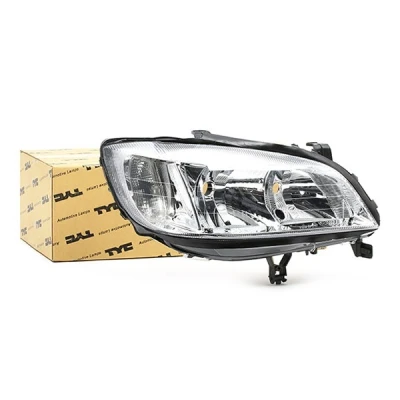 Abbildung von TYC 20 5737 08 2 Scheinwerfer rechts H7, HB3 ohne Elektromotor OPEL: Zafira A