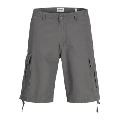 Abbildung von Jack &amp; Jones Jpstcole Barkley Shorts Shorts, Herren, Größe: Small, Castlerock