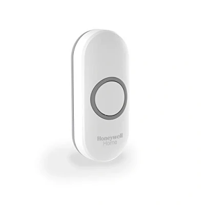 Abbildung von Honeywell DCP311 3er Serie Türklingel Hochformat Drücken Weiß (1 Stück)