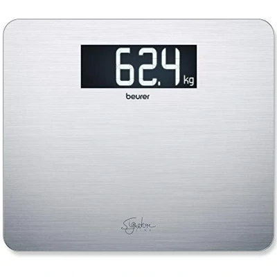Abbildung von BEURER Personenwaage »GS 405 Signature Line Edelstahlwaage«