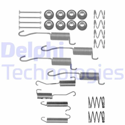 Abbildung von DELPHI LY1260 Zubehörsatz, Bremsbacken IVECO: DAILY 2 Kasten/Kombi, 1