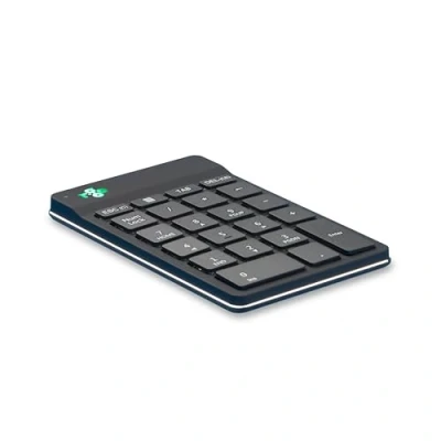 Abbildung von R Go Numpad Break, Mit Anti RSI Software, Bluetooth kabellos Ziffernblock, Numerische Tastatur für Computer Laptop Tablet, Schwarz
