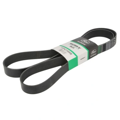 Abbildung von GATES 10PK2150HD Keilrippenriemen 2150 10 Polyester, EPDM (Ethylen Propylen Dien Kautschuk)