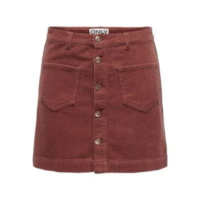 Abbildung von ONLY Damen Röcke 15182080 Spiced Apple Xs