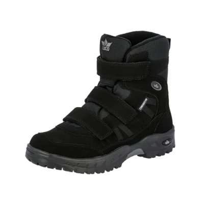 Abbildung von Lico Wildlife V Herren Schneestiefel, Schwarz, 36 EU