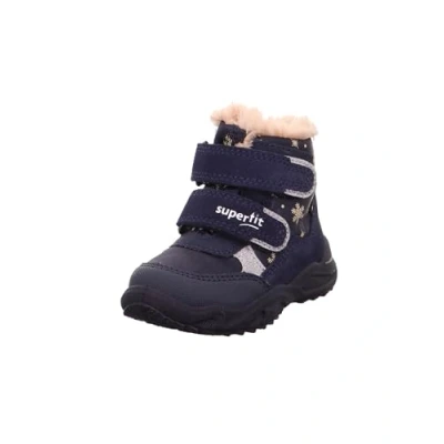 Abbildung von Superfit Mädchen Glacier warm gevoerde Gore tex Schneestiefel, Blau 8010, 26 EU Weit