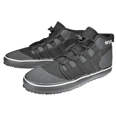 Abbildung von Seac Rock Boots HD, Tauchfüßlinge mit kräftiger Sohle für Trockentauchanzüge, 3 mm