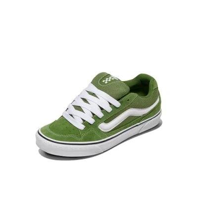 Abbildung von Vans Herren Caldrone Sneaker, Suede Mesh Twist of Lime, 43 EU