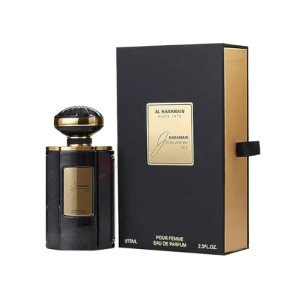 Abbildung von Al Haramain Junoon Noir Eau de Parfum 75 ml