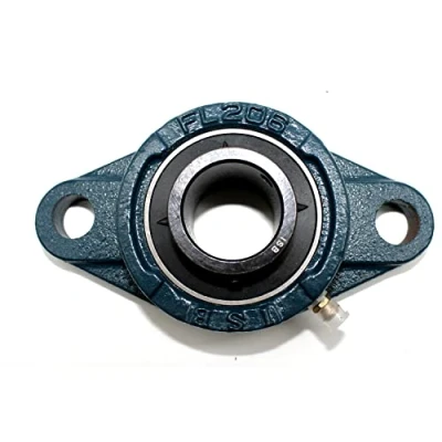 Abbildung von DOJA Barcelona Flanschlager UCFL 205 Pack 2 Kugellager 25mm Innendurchmesser Flansch Lager Gehäuselager Stehlager für Welle: Linearlager Achse, 3D Druckerwerkzeuge Gleitlager, Lagerbock